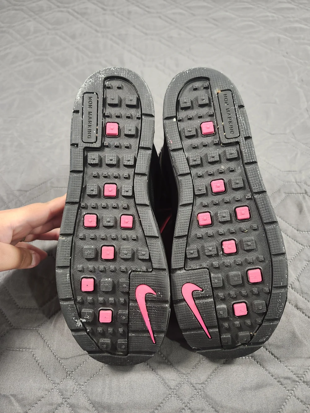 Nike ACG Woodside Chukka 2 boots Water-resistant rubber base Size 6Y/ Womens 7.5